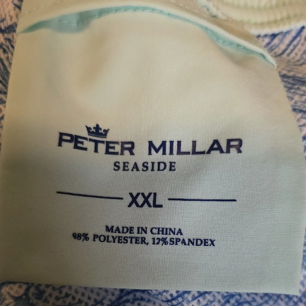 Peter Millar Seaside Lit Up Swim Trunk